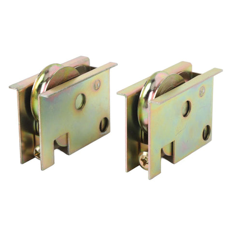Pack of 2 Sliding Patio Door Roller Replacement With Steel Ball Bearing High Strength For Smooth And Quiet Operation
