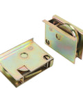 Sliding Patio Door Roller Replacement with Steel Ball Bearing High Strength for smooth and quiet operation, side view
