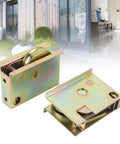 Sliding Patio Door Roller Replacement With Steel Ball Bearing High Strength For Smooth And Quiet Operation Custom Fit For Sliding Doors Easy Install Improves Door Performance And Stability