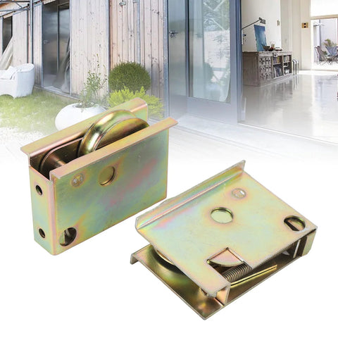 Sliding Patio Door Roller Replacement With Steel Ball Bearing High Strength For Smooth And Quiet Operation Custom Fit For Sliding Doors Easy Install Improves Door Performance And Stability