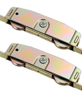 Heavy Duty Sliding Patio Door Roller Assembly Set Two Pieces One And One Quarter Inch Steel Ball Bearing Rollers For Wood Aluminum And Vinyl Frames Seamless Replacement For Truth Part 31761A And Popular Brands Jeld Wen Milgard Marvin Peachtree Caradco