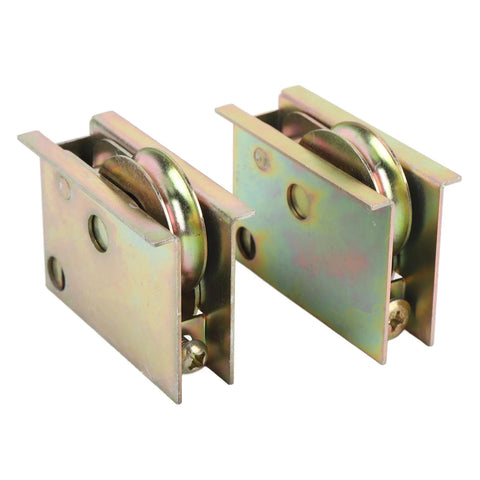 Sliding Patio Door Roller Replacement With Steel Ball Bearing High Strength for smooth and quiet operation, pack of 2