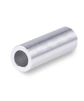 Close-up of a 10 Pack Steel Spacers 3/8 Inch Inner Diameter 1/2 Inch Outer Diameter 1-1/2 Inch Length Round Bushing Screw Standoff Spacer