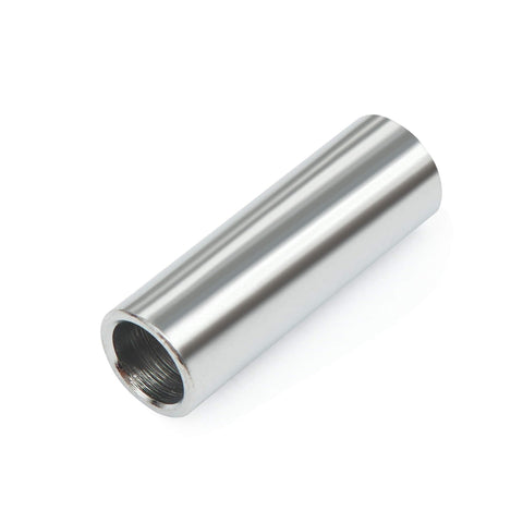 Durable Seamless Steel Spacer Kit Ten Pack With Three Eighth Inch ID And One Half Inch OD One And One Half Inch Long Zinc Plated