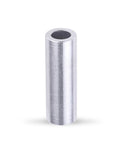 10 Pack Steel Spacers 3/8 Inch Inner Diameter 1/2 Inch Outer Diameter 1-1/2 Inch Length Round Bushing Screw Standoff Spacer