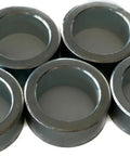 Five Eighths Inch Inner Diameter Steel Bolt Spacer With Seven Eighths Inch Outer Diameter And Three Eighths Inch Length Zinc Plated DOM Tubing Chamfered Edges Slips Over Five Eighths Bolt Made In California USA Great For Spacing And Bump Clearance