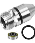 Bullet Speedometer Gear Sleeve Housing Kit for TH350 Transmission With O Ring and Metal Wrapped Seal 3 Piece Set Leak Proof