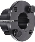 Sure-Grip Steel Bushing With 1 Inch Bore And 1.625 Inch OD, 6.75 Inch Length, For Quick-Disconnect Mounting Of Pulleys, Sheaves, Or Sprockets On A Drive Shaft, 1750 In-Lbs Torque, Split-Flange With Tapered Clamping And Keyed Shaft Alignment
