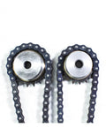 Industrial Motor Roller Conveyor Transmission Chain Sprocket Gear 29 Teeth Sprocket, Steel Construction