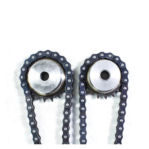 Industrial Motor Roller Conveyor Transmission Chain Sprocket Gear 29 Teeth Sprocket, Steel Construction
