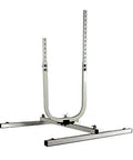 Swivel U Mount With H Bracket For 200 Pounds Capacity, Adjustable 1 Inch Increments, 360 Degree Rotation shown in steel frame