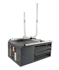 Swivel U Mount With H Bracket For 200 Pounds Capacity, Adjustable 1 Inch Increments, 360 Degree Rotation, Steel Construction