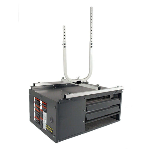 Swivel U Mount With H Bracket For 200 Pounds Capacity, Adjustable 1 Inch Increments, 360 Degree Rotation, Steel Construction