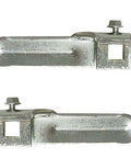 Steel T Handle Cam Pair Locking Cam For T And L Handle Locks Right And Left Hand Designed For Rear Doors With Double T Handles