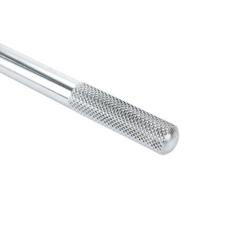 Close-up of the handle of Beefy Adjustable Tap Wrench For M6 To M20 Fits One Quarter Inch To Three Quarter Inch Taps Steel Hand Tool
