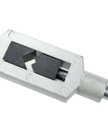 Close-up of Beefy Adjustable Tap Wrench for M6 to M20 fits one quarter inch to three quarter inch taps steel hand tool