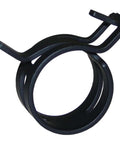 Rotor Clip CTB-24ST FK Constant Tension Band Hose Clamp Steel 24 Mm Hose OD 0.9375 Inch Zinc Rich Finish For Corrosion Resistance