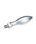 3/8-16 Thread Ellipse End Handle in Steel for Moveable Hand Wheels, 99mm Long With 25mm Diameter and 13mm Shoulder L1