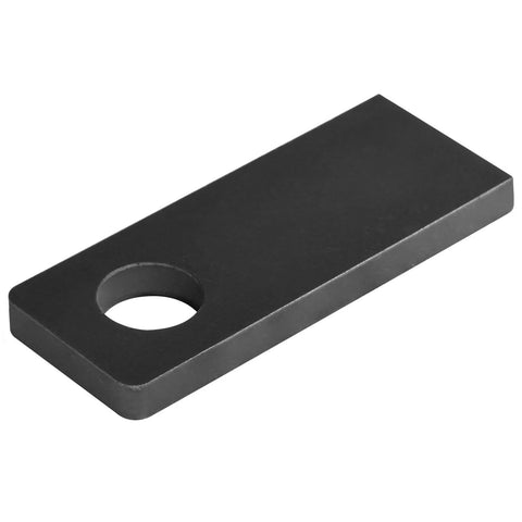 Two Pack Weld On Trailer Ramp Gate Hinge Holder Bracket For Dump Trailers Fits One And A Half Inch Shaft Made From Low Carbon Steel With Plain Finish