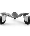 ✝️ 4 pcs 6" Steel Tri-Dolly, 200 lbs Load Capacity, for Moving Furniture & Appliances, Swivel Caster Easy Tool with smooth motion design