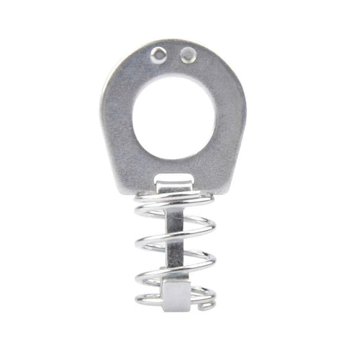 Steel RV Water Heater Latch Twist Cam Lock Replacement Door Fastener for Easy Turn Thumb Operation Durable Steel Construction