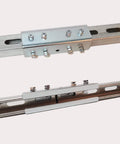 Heavy Duty 3.1mm Thick Steel U Shaped Strut Channel Connector Extend Bracket For One And Five Eighths Inch Wide And One And Five Eighths Inch High Channel Reliable Mounting Bracket Joiner For Industrial Framing Systems