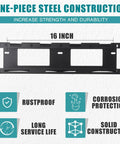 Welding Rod Holder And Storage Tubes Rack For Stick Welding Rods Wall Mount Organizer durable steel construction