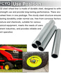 Steel Wheel Bushings 332 Replacement Part With One Half Inch Inner Diameter And Five Eighths Inch Outer Diameter And Three And One Quarter Inch Height Pack Of Four shown with usage examples on lawn equipment and wheel application