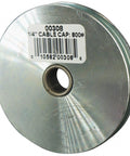 Center Bore,Sheave, 3 in Sheave Outside Dia. Designed fit Wire Rope 1/4 in Max. Cable Size-2040002066, zinc finish