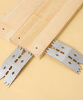 Stainless Steel Workholding Dogs Set for Router Sled and CNC Hold Down 6 Piece Multi Surface Anchoring Kit with T Bolt Nail Options