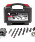 Power Steering and Alternator Pulley Remove and Install Tool Set, Replace Vehicle Steering Pump, Car Repair Tools, Storage Case - 648605