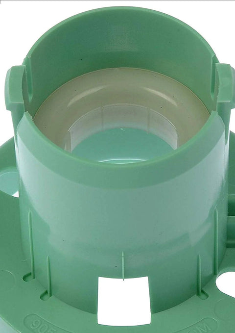 Close-up of Steering Column Lower Bearing And Bushing Kit With Shaft Lube 905-512; durable plastic construction; OE quality replacement