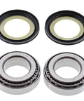 Steering Stem Bearing Seal Kit 22-1003 Replacement for Suzuki DL1000 V-Strom 2002-2016, includes 2 seals and 2 bearings