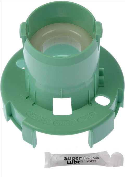 Steering Column Lower Bearing And Bushing Kit With Shaft Lube 905-512 Direct Replacement OE Quality shown with lube pack