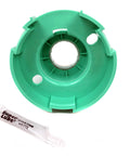 Steering Column Lower Bearing And Bushing Kit With Shaft Lube 905-512, durable plastic construction, includes shaft lube