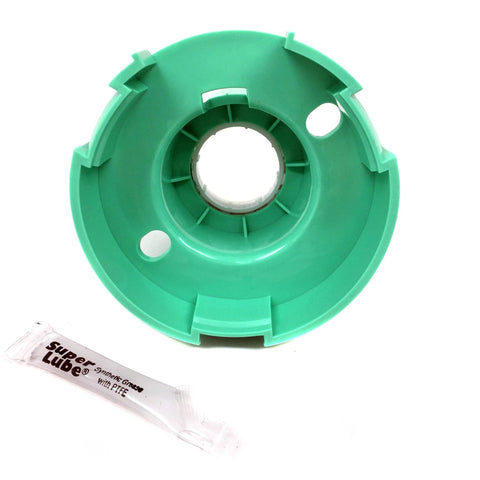 Steering Column Lower Bearing And Bushing Kit With Shaft Lube 905-512, durable plastic construction, includes shaft lube