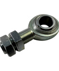 Universal 3/4 inch DD steering shaft support bearing heim joint with threading, for street rods and custom builds