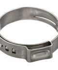 Oetiker Stepless Ear Clamps Size One And One Half Inch 38.5 Millimeter 10 Pack Single Ear Hose Clamps Durable Sealing Clamp Set