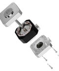 ALadrs FDM 3D Printer Stepper Motor 42-40,2 Phases 1A 1.8 Degrees 0.4 N.M Stepper Motor 3D Printer Extruder components