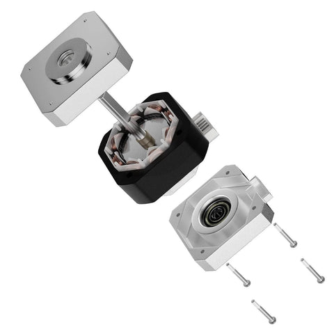 ALadrs FDM 3D Printer Stepper Motor 42-40,2 Phases 1A 1.8 Degrees 0.4 N.M Stepper Motor 3D Printer Extruder components