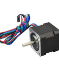 Stepper Motor Nema 17 Bipolar 40mm 64oz.in(45Ncm) 2A 4 Lead 3D Printer Hobby CNC with wires and connector