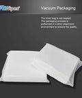 Sterile Cleanroom Nonwoven Wipes 6x6 Inches, Bag Of 300 Pcs For Lab Use, Hydro Entangled Fifty Five Percent Cellulose Forty Five Percent Polyester Blend