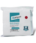 Sterile Cleanroom Nonwoven Wipes 6x6 Inches, Bag Of 300 Pcs For Lab Use, Hydro Entangled Fifty Five Percent Cellulose Forty Five Percent Polyester Blend, AAWipes NW06809GM