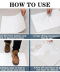 Sticky Mats For Cleanrooms And Laboratories 60 By 90 Cm 10 Pack 300 Sheet Adhesive Debris Mats installation guide