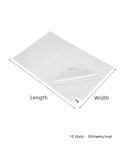 Sticky Mats For Cleanrooms And Laboratories 60 By 90 Cm 10 Pack 300 Sheet Adhesive Debris Mats For Construction Hospitals And Labs