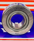 Front view of STO20 Track Rollers Yoke Type Sealed 20x47x15.8mm on a colored background