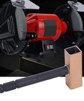 Stone Dresser Disc Wheel Abrasive Tool with Anti Slip Handle Small Lightweight Metal Alloy for precise shaping on grinding wheels