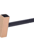 Stone Dresser Disc Wheel Abrasive Tool With Anti Slip Handle Small Lightweight Metal Alloy for precise wheel shaping