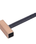 Stone Dresser Disc Wheel Abrasive Tool with anti-slip handle, small lightweight metal alloy for precise shaping on grinding wheels.