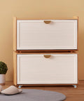 Wooden storage boxes with Self Adhesive Caster Wheel Set Four Pack Heavy Duty Swivel Casters With 360 Degree Rotation For Carts